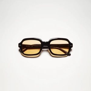 Lexxola Jordy Sunglasses in Black / Orange
